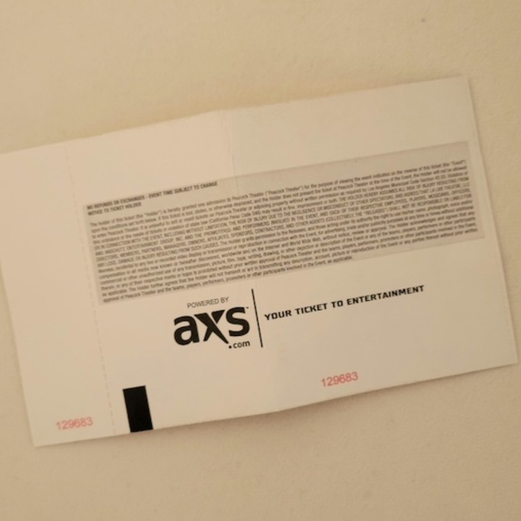 The 2023 Game Awards Event Ticket - Picture 2 of 2